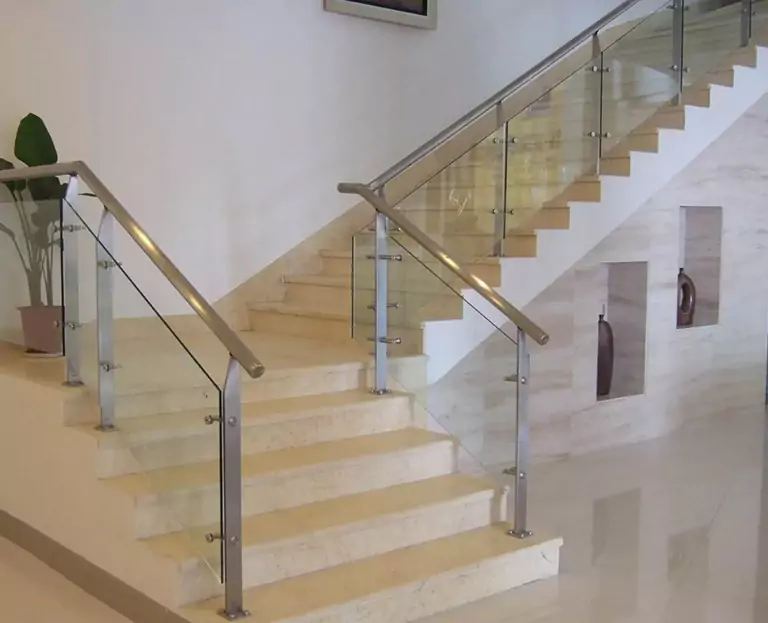 Affordable frameless glass balustrade installation