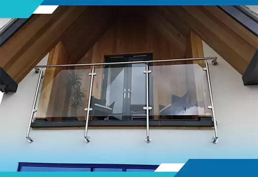 frameless juliet balcony | Glass Balustrade Expert