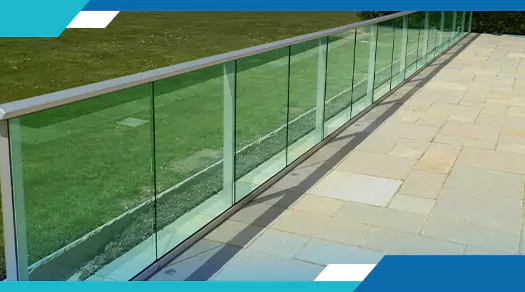 patio glass balustrade installers